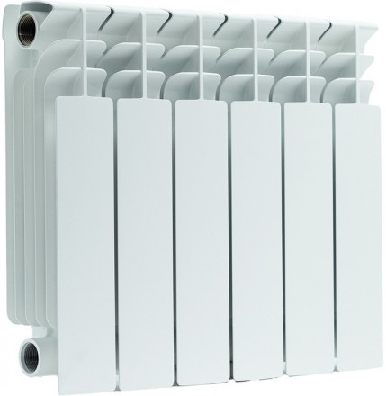 Биметаллический радиатор STOUT Titan 350 б/п 4 секции (SRB-3310-035004)