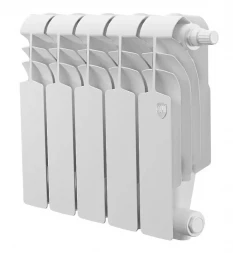 Биметаллический радиатор отопления Royal Thermo Vittoria Super 300 VDL (5 секций)