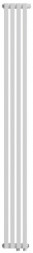 Стальной трубчатый радиатор 2-колончатый Royal Thermo Shift Q30 VC2180 - 04 секц. RAL9016, нижнее 1/2
