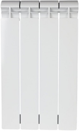 Биметаллический радиатор STOUT ALPHA BM 500 4 секции (SRB-2310-050004)