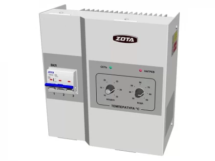Электрический настенный котел ZOTA 12 Econom SSR
