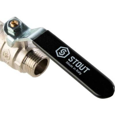Шаровый кран STOUT SVB-0005-000015