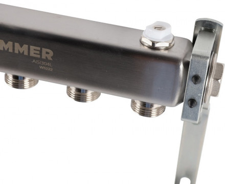 Для отопления Rommer 1&quot;/3/4&quot;x10 для радиаторной разводки (RMS-4401-000010)