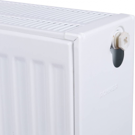 Стальной панельный радиатор Тип 33 Rommer Ventil 33/500/1200 нижнее правое подключение