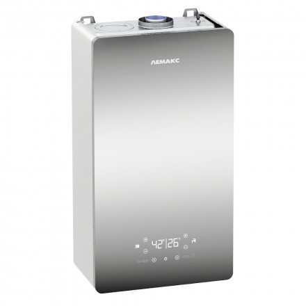 Настенный газовый котел LEMAX Prime Pro 24 Grey