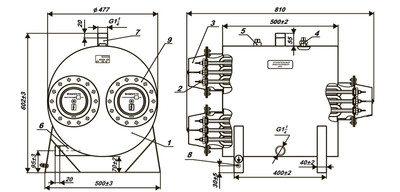 Электрический котел Эван ЭПО PRO-84 (11130)