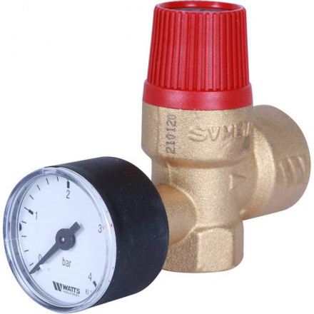 Клапан предохранительный 30 x 1/2&quot; STOUT SVS-0002-003015