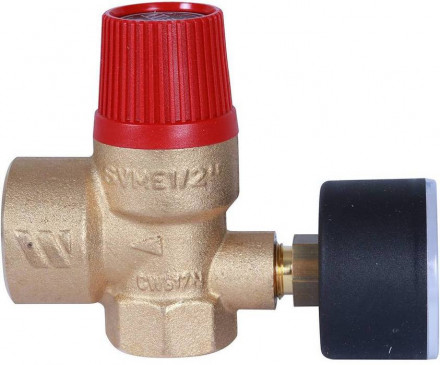 Клапан предохранительный 30 x 1/2&quot; STOUT SVS-0002-003015