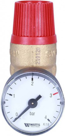 Клапан предохранительный 30 x 1/2&quot; STOUT SVS-0002-003015