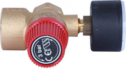 Клапан предохранительный 30 x 1/2&quot; STOUT SVS-0002-003015