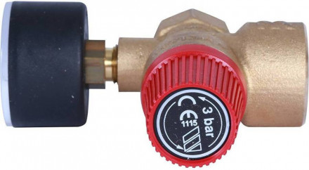 Клапан предохранительный 30 x 1/2&quot; STOUT SVS-0002-003015