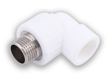 Угольник комбинированный с наружной резьбой Valfex 25х1/2&quot;