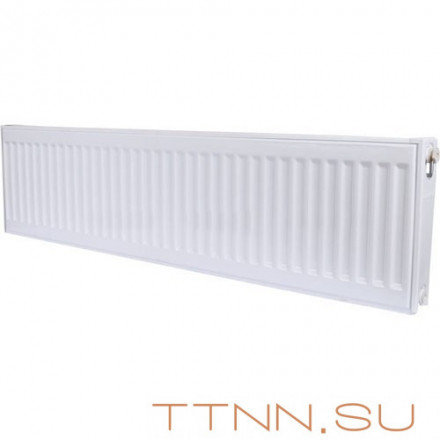 Стальной панельный радиатор ROMMER 11 500х2400 боковое подключение Compact