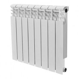 Биметаллический радиатор Rommer Profi Bm 500 8 секций (RBM-1210-050008)