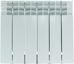 Биметаллический радиатор STOUT Titan 350 б/п 6 секции (SRB-3310-035006)