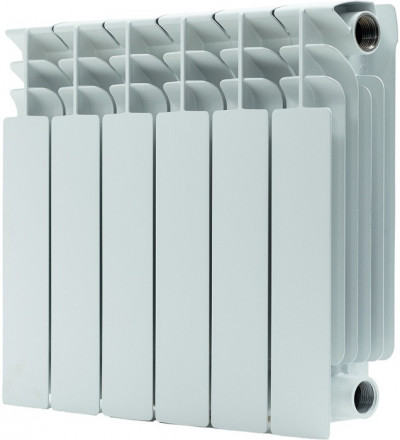 Биметаллический радиатор STOUT Titan 350 б/п 6 секции (SRB-3310-035006)