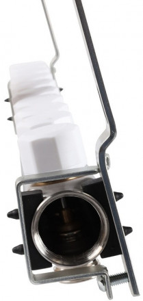 Для отопления Rommer 1&quot;/3/4&quot;x10 с запорными клапанами (RMS-3200-000010)