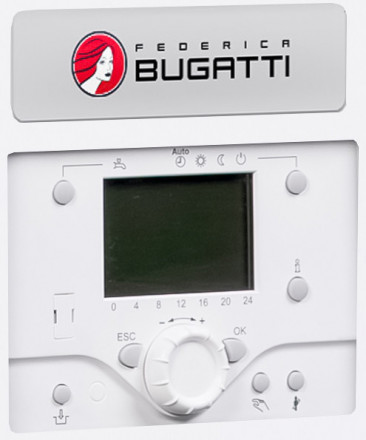 Настенный газовый котел &gt; 100 кВт Federica Bugatti 120 Cond B VARME