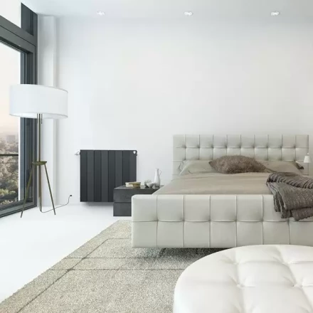 Биметаллический радиатор отопления Royal Thermo PianoForte 500 10 секций Noir Sable