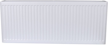 Стальной панельный радиатор Тип 33 Rommer Ventil 33/500/1400 нижнее правое подключение