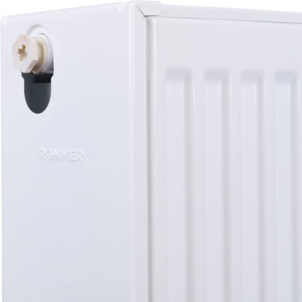 Стальной панельный радиатор Тип 33 Rommer Ventil 33/500/1400 нижнее правое подключение