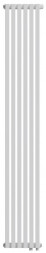 Стальной трубчатый радиатор 2-колончатый Royal Thermo Shift Q30 VC2180 - 06 секц. RAL9016, нижнее 1/2