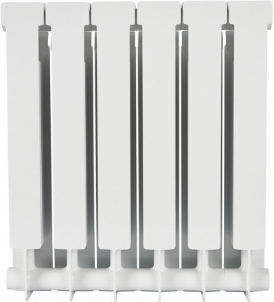 Биметаллический радиатор STOUT ALPHA BM 500 6 секций (SRB-2310-050006)