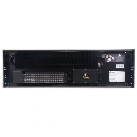 Внутрипольный конвектор длиной 2,1 м - 3 м STOUT SCQ-1100-1530300
