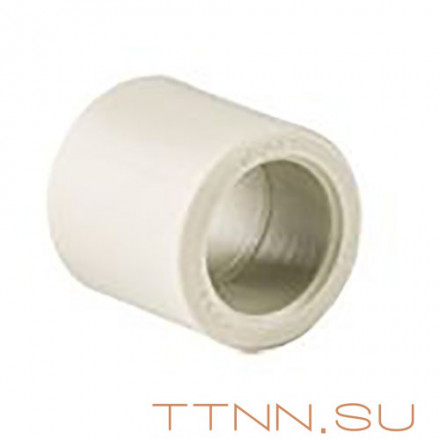 Муфта РосТурПласт PN25 соединительная 40 арт.10929