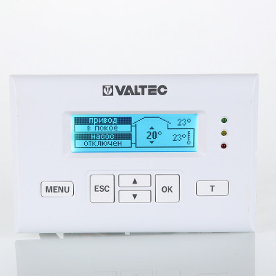 Аксессуар для водяного пола VALTEC Универсальный контроллер для смесительных узлов