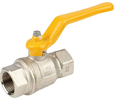 Кран шаровой муфтовый Itap 1 1/4&quot; для газа полнопроходный (рычаг) (ART 070 &quot;Berlin&quot;)