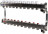 Для отопления Rommer 1&quot;/3/4&quot;x10 с запорными клапанами (RMS-3201-000010)
