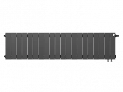 Биметаллический радиатор отопления Royal Thermo PianoForte 300 20 секций Noir Sable VDR