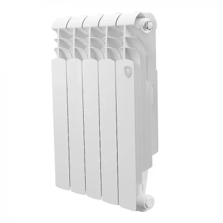 Биметаллический радиатор отопления Royal Thermo Vittoria Super 500 2.0 VDL80 (5 секций)