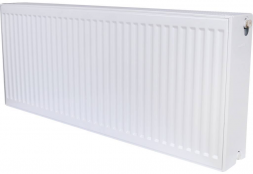 Стальной панельный радиатор Тип 33 Rommer Ventil 33/500/1800 нижнее правое подключение