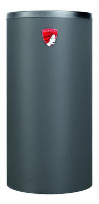 Бойлеры косвенного нагрева Federica Bugatti INOX 1000 черно-серый