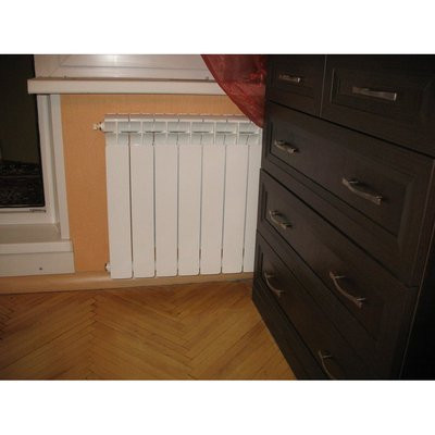 Алюминиевый радиатор Rifar Alum 500 6 секц.