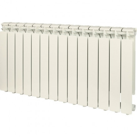 Алюминиевый радиатор STOUT BRAVO 500 нижнее 14 секций (SRA-0120-050014)