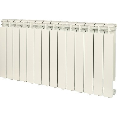 Алюминиевый радиатор STOUT BRAVO 500 нижнее 14 секций (SRA-0120-050014)