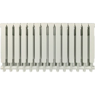 Алюминиевый радиатор STOUT BRAVO 500 нижнее 14 секций (SRA-0120-050014)