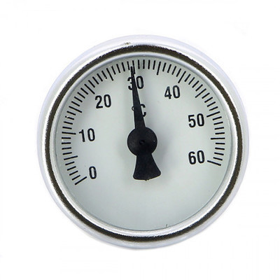 Термометр Uni-fitt погружной аксиальный 60C, диаметр 33 мм