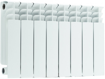 Биметаллический радиатор STOUT Titan 350 б/п 8 секции (SRB-3310-035008)