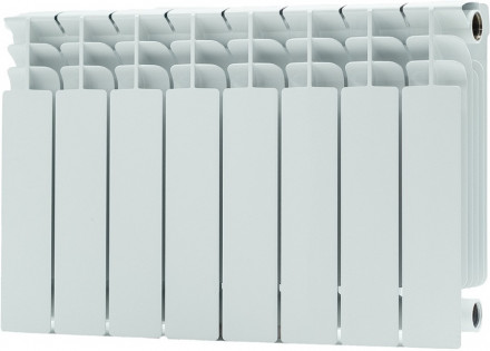 Биметаллический радиатор STOUT Titan 350 б/п 8 секции (SRB-3310-035008)