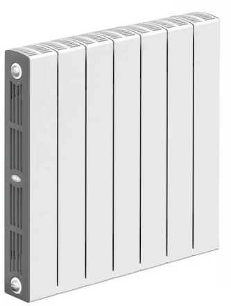 Биметаллический радиатор отопления Rifar Supremo Ventil SVL500 7 секций