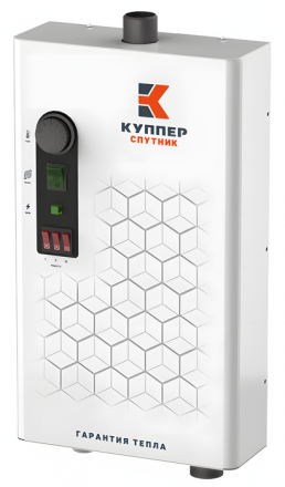 Электрический котел Теплодар СПУТНИК-18 белый