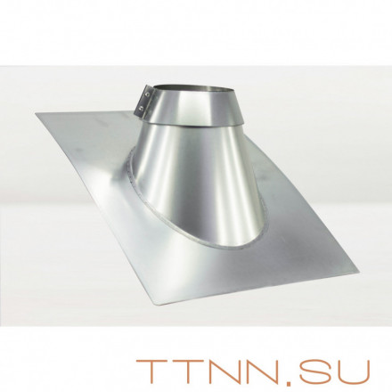 Крышная разделка 40/60 из нержавеющей стали 0,5 мм D- 80