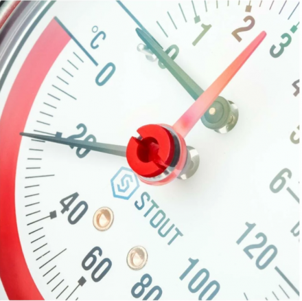 Термоманометр STOUT SIM-0005-800615