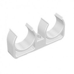 Опора двойная Valfex 32/34 белая