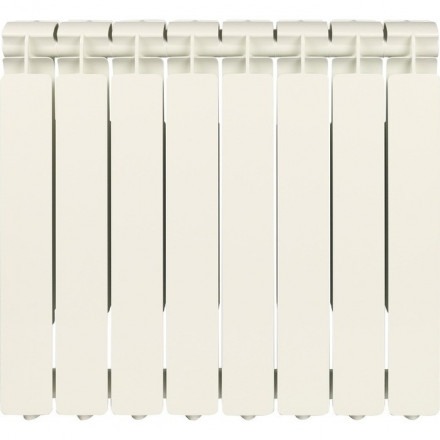 Алюминиевый радиатор STOUT BRAVO 500 нижнее 8 секций (SRA-0120-050008)