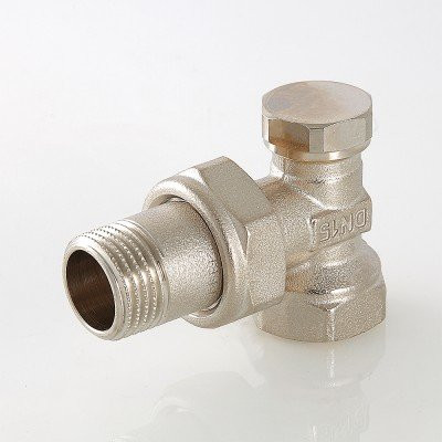 Клапан настроечный угловой Valtec 1/2 VT.019.N.04